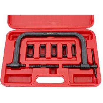 Kit de montaje para válvula de admisión y escape FORCE 62110 con 5 adaptadores universales