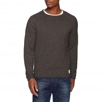 Only & Sons Onsalexo 12 Raglan Crew Neck Knit Noos, Suéter para Hombre, Negro