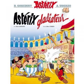 Astérix Tomo 4: Astérix Gladiador - Álbum de Cómic en Rústica