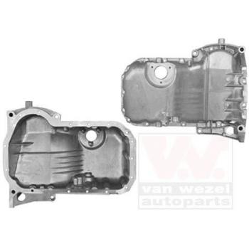 Cárter de aceite Van Wezel 0324072 con sistema de cárter húmedo