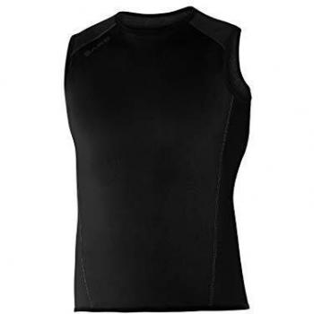 Bare Exowear - Chaleco para Hombre, Large, Negro