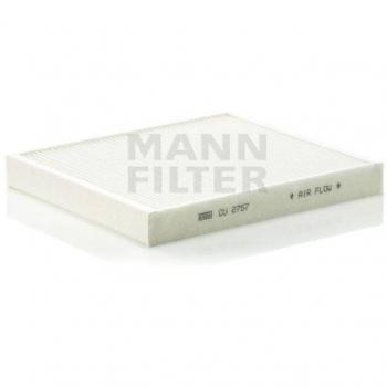 Mann-Filter CU 2757 Filtro, Aire Habitáculo