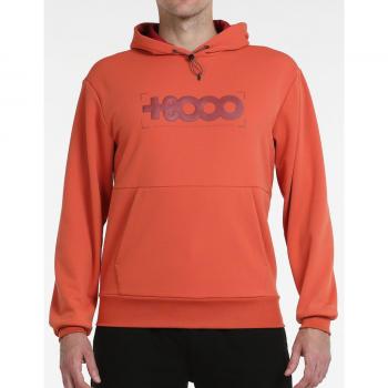 Sudadera +8000 Albani 413 Hombre Paprica XXL