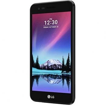 Smartphone LG K4 2017, Modelo M160, 4G, 8GB, Cámara de 5MP, Android 6.0.1 Marshmallow, Color Negro