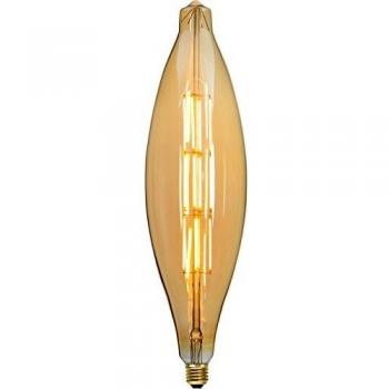 Star 354 – 34 A+, bombilla LED, plástico, 10 W, E27, ámbar, 12 x 43,8 x 12 cm