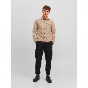 Jack & Jones Kane Noah Men's Black Cargo Pants with Pockets