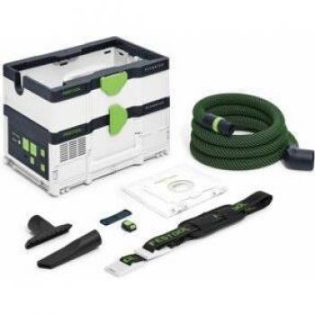 Aspirador profesional a batería CTMC SYS I-Basic CLEANTEC