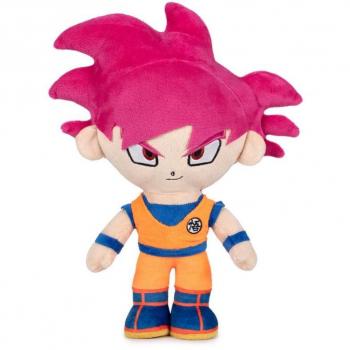 Peluche Goku Super Saiyan Rose Universe Survival Dragon Ball Super 29cm