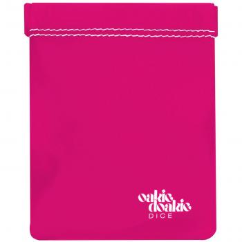 Oakie Doakie Dice Bolsa para Dados Pequeño - Fucsia