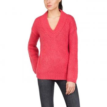 REPLAY Dk1212.000.g22464, suéter para Mujer, Rojo
