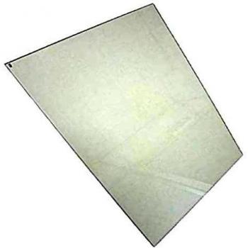 Vitre Interior de Puerta para Horno y Cocinera Indesit, Ariston, Hotpoint - C00138860, 482000029396, Dimensiones 417x216 mm