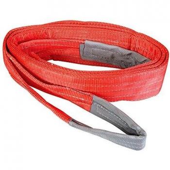Eslinga de Carga Silverline 250337, Capacidad 5 Toneladas, Longitud 4 Metros