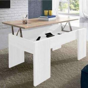 Blanco/Cambria 45,5-58x90x50-70 cm