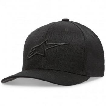 Ageless Curve Flexfit Cap - Black/Black - XXL