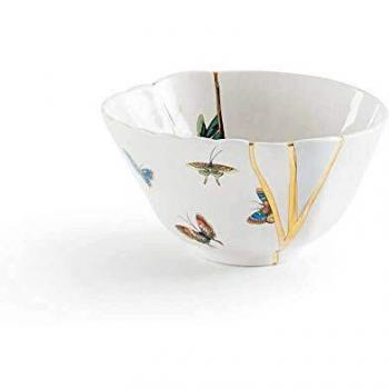 Seletti Kintsugi Ciotola in porcellana e oro 24k mod. 2