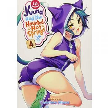 Yuuna and the Haunted Hot Springs, Volume 4 - Original Edition by Tadahiro Miura