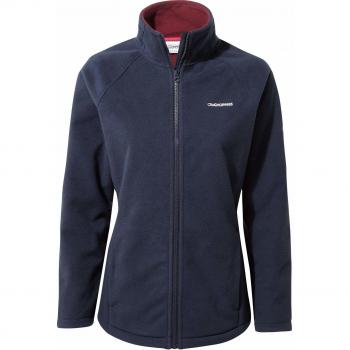 Craghoppers Licinia FLC Jkt - Forro Polar para Mujer, Mujer, Color Blue Navy, tamaño 14