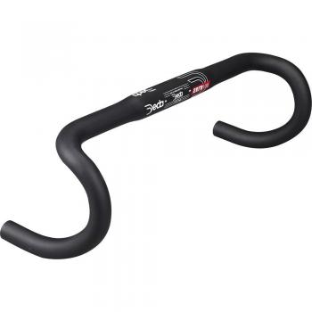 Deda Elementi Zero100 RHM - Manillar para Bicicleta, Color Negro, 38 cm