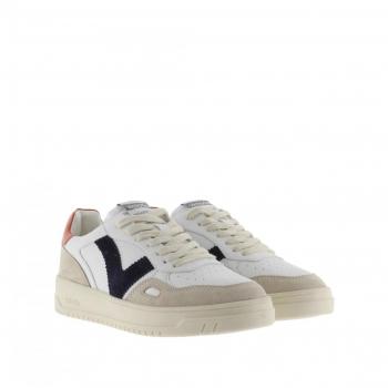 Zapatillas deportivas unisex Victoria con piezas de color y serraje en contraste