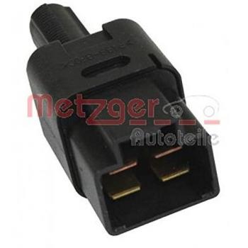 Interruptor de luces de freno METZGER 0911118, compatible con múltiples modelos de vehículos, fácil instalación, alta calidad y durabilidad