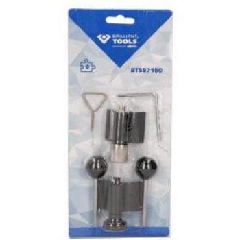 Kit de herramientas de ajuste de distribución KS TOOLS BT597150 para VW, AUDI y FORD (incluye 6 piezas)
