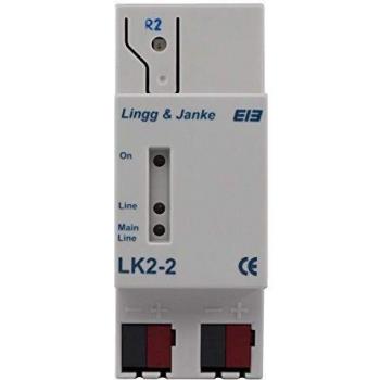 EIB/KNX Area/Line Coupler LK2-2 by Lingg&Janke