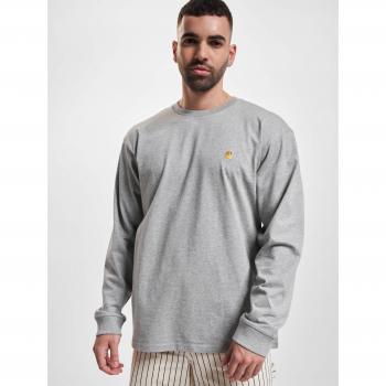 Sudadera Carhartt Chase LS Gris