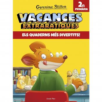 Vacances extraràtiques 2: Els quaderns més divertits! 2n Primària - Geronimo Stilton
