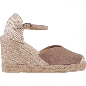 Alpargatas Geox Gelsa Mujer Beige