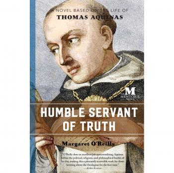 Novel Humilde Servidor de la Verdad: Biografía en Tapa Blanda de Santo Tomás de Aquino
