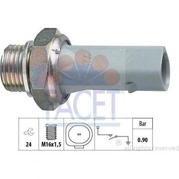 Interruptor de Presión de Aceite FACET 7.0150 - Fabricado en Italia, Equivalente OE