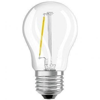 Osram Retrofit Cl Bombilla LED, E27, 1.2 watts, Blanco