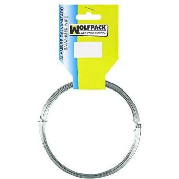 Alambre Galvanizado Nº12 de 1,8 mm en Rollo de 50 gramos