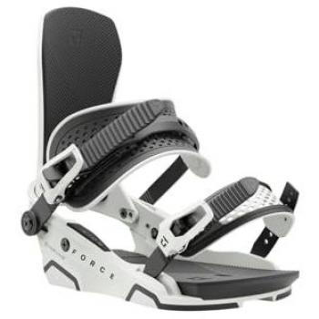 Fijaciones de Snowboard UNION FORCE SAND L - All Mountain, Freestyle & Freeride, para nivel Intermedio y Avanzado, color Beige