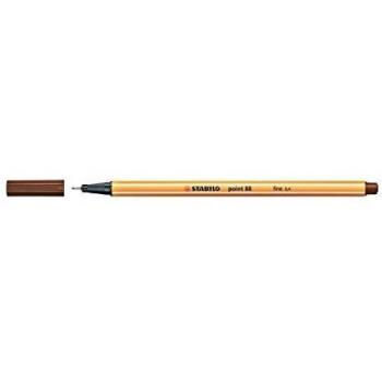 Rotulador Stabilo Point 88 Color Marrón Punta Fina 0.4 mm