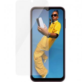 Protector de Pantalla Ultra-Wide Fit PanzerGlass para Samsung Galaxy A15/A15 5G - Transparente, Resistente a Golpes y Rayones