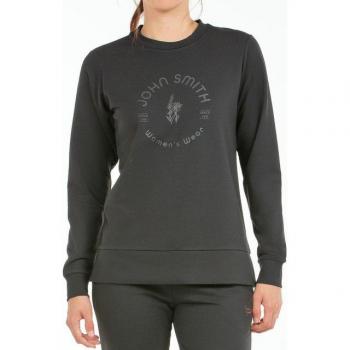Sudadera de mujer John Smith Izar Negra XL