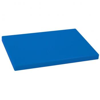 Metaltex Tabla de Cocina, Polietileno y Plástico, Azul, 33 x 23 x 2 cm