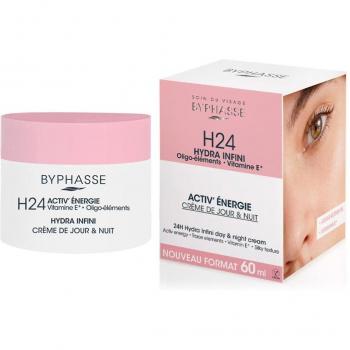Byphasse 24H Hydra Infini Crema Día y Noche 50 ml