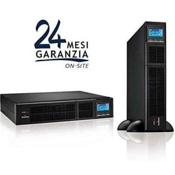 Tecnoware UPS EVO DSP Plus 1200 Doble Conversión (Online) 1,2 kVA 1080 W 8 Salidas AC