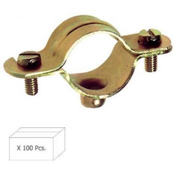 Abrazadera Metalica M-6 26 mm.