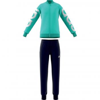 Adidas YG PES TS Chándal, Niñas, Verde