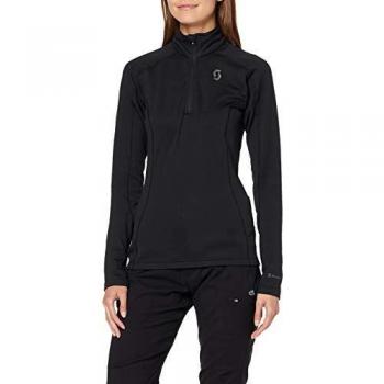 Scott Jersey Ligero para Mujer, Mujer, Suéter pulóver, 2443500001, Negro, Small