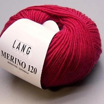 Lang Yams Merino 120 Superwash 0162 - Lana de Tejer