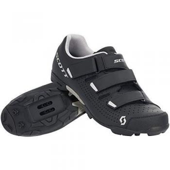 Zapatillas de ciclismo de hombre MTB COMP RS Scott, color negro mate, talla 42