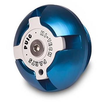 CNC Tapón aceite carter Puig Yamaha MT-10 2016 azul