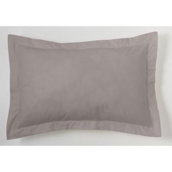 Funda de cojín ESTELIA Gris plomo 55 x 55 + 5 cm