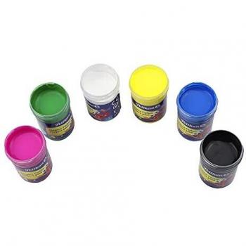 Pelikan - Témpera, Frascos, 6 Colores, 25ml, Lavables, Actividades Creativas, Para Niños