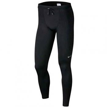 NIKE M Nk Tech PWR-Mob Tight Pantalones de Deporte, Hombre, Black, S