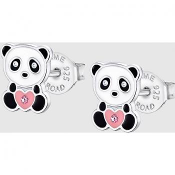 Pendientes Infantiles de Plata Time Road WS02438 con Motivo de Animales